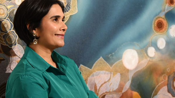 When art becomes sadhana