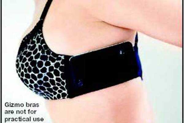Get a gizmo in your bra