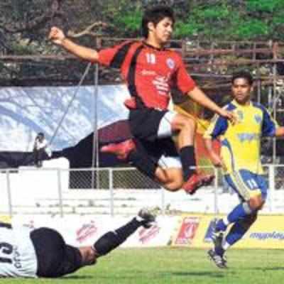Mahindra settle for a draw