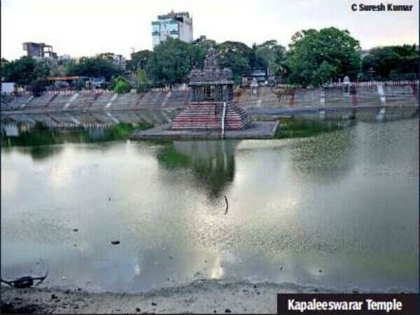 Chennai: Rain fills sumps, but water table at rock bottom