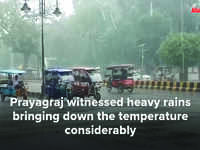 Rains lash Prayagraj 