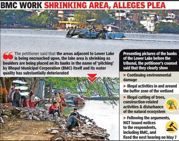 Lower Lake ‘decline’: NGT now asks MPPCB to submit report