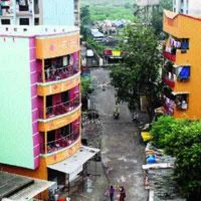 Kharghar panchayat, housing society lock horns over triple taxation issue