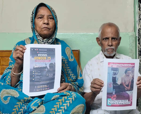 Kin in Kolkata get call from sailor captured by Somalia pirates