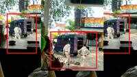 Madhya Pradesh: Gruesome video of two cops beating a man goes viral, cops taken off duty 