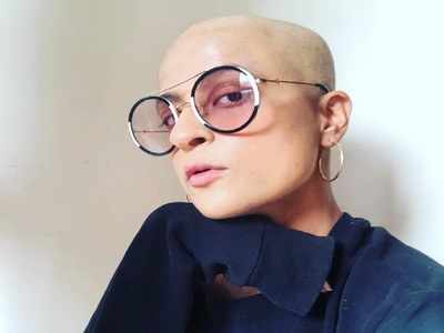 Bald is beautiful: Tahira shares liberating post after cancer treatment