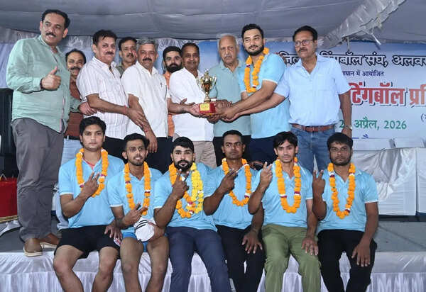 National Shootingball Men and Women Championship held at Munshi Bagh, Alwar; Pratham Kranti Kundal Maharashtra men, Uttar Pradesh eves emerge champions