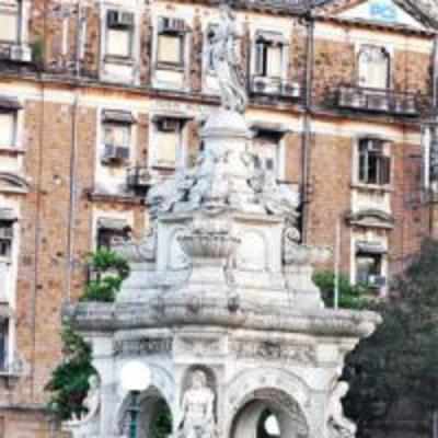 After Khada Parsi, Flora Fountain to get a Rs 1.5-crore makeover