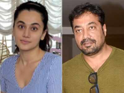 Income Tax raids properties of Taapsee Pannu, Anurag Kashyap in Mumbai