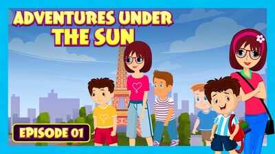 Check Out Latest Kids English Nursery Story 'Adventures Under The ...