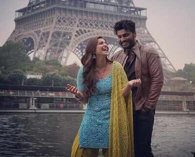 Namaste England stars Arjun Kapoor and Parineeti Chopra banter on social media