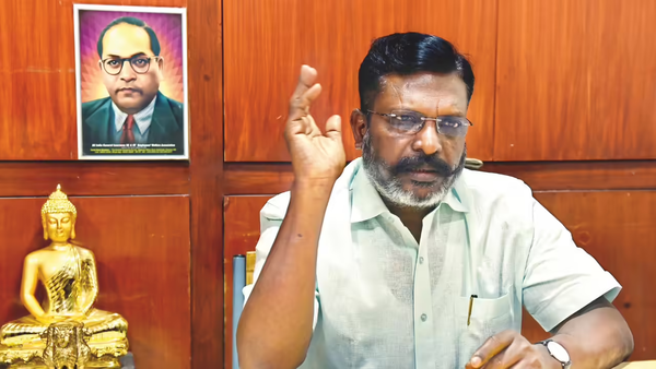 'VCK didn’t work hard, but Vijay can’t beat DMK front': Thol Thirumavalavan on Tamil Nadu poll dynamics
