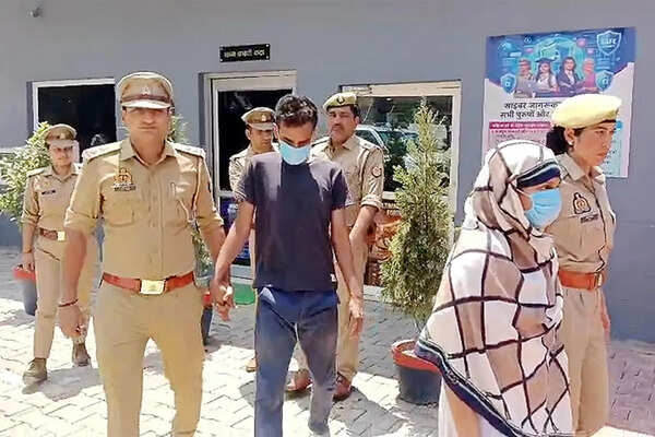 Cut off from inheritance, man kills father with girlfriend’s help; arrested