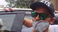 Suresh Raina visits house of uncle who was murdered in Pathankot 
