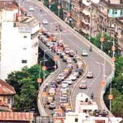 Work on 16 flyovers in the city will begin from Sunday