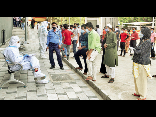 20% hospitalised patients in Indore are from other districts