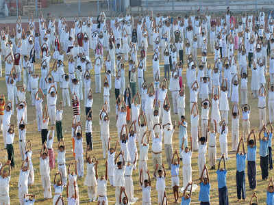 International Day of Yoga makes a mark in Karnataka