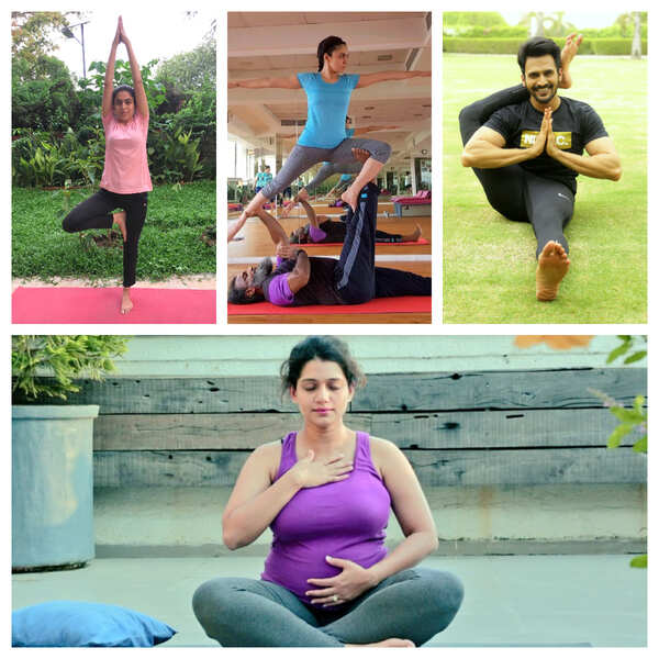 Yoga is a way of life for these Marathi actors