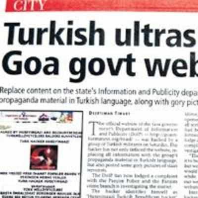 Goa govt website hackers traced to US