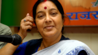 Political leaders react to former EAM Sushma Swaraj's sudden demise 