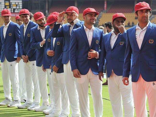 How was your first day at Test cricket?