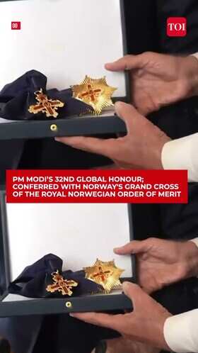 Norway Confers Highest Civilian Honour On PM Modi | 32nd Global Award For Indian PM