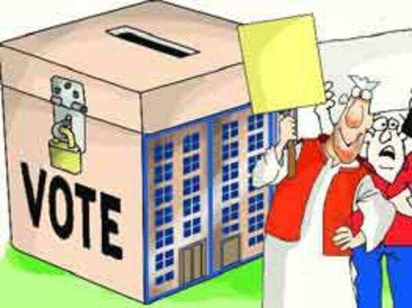 Political posters spoil beautification drive in Ludhiana