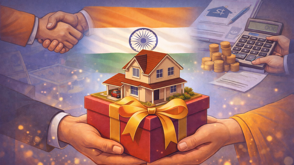Gifting property in India: Legal rules, taxes and everything you should know
