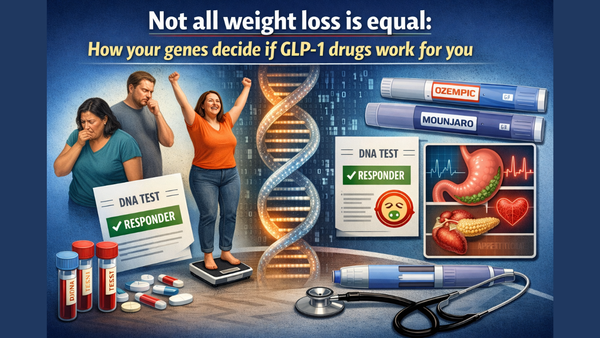 The genes that make GLP-1 drugs work (or not)