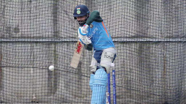 'Enjoying the process': Kohli sweats it out in nets
