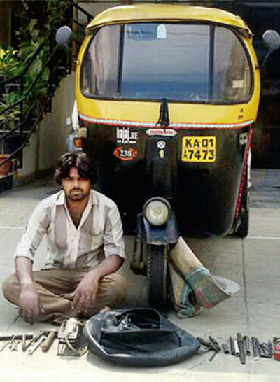 Nailed! Juice vendor who caused punctures on ORR