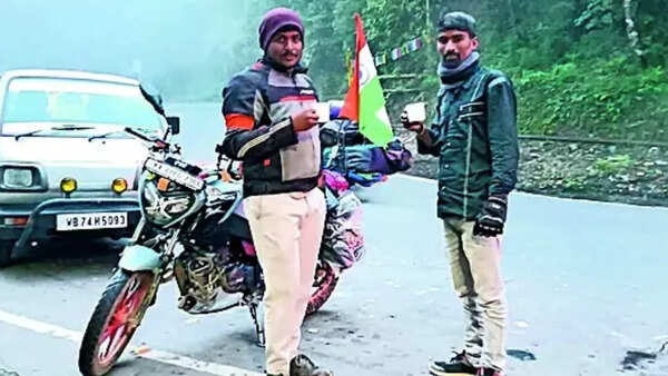 Karnataka youths ride to Nepal and back in a 7k km, 22-day bike odyssey