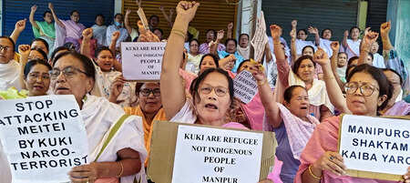 Congress Manipur MLAs demand convening of assembly&rsquo;s emergency session