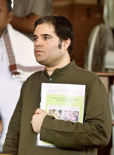 Varun Gandhi says charges against him false, frivolous