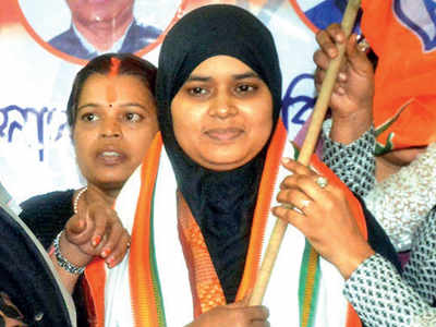 Ishrat joins BJP after no security from state