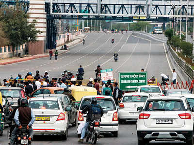 Parallel roads barricaded to ensure security to Shaheen Bagh protest site: Delhi Police