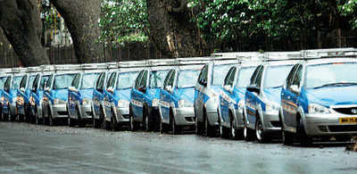 Wheels start turning for AC taxis in city