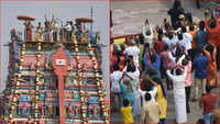 Watch: Vadapalani Murugan Temple organises Kumbabishekam amid complete lockdown 