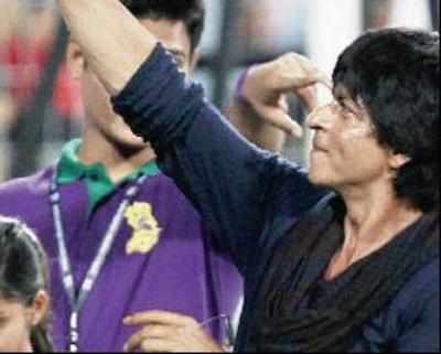 Cricket no match for Shah Rukh