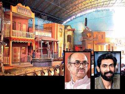 Hyderabad, Vizag become new shoot hubs for Bollywood; Suresh Babu, Rana Daggubati reveal A-list filmmakers want to rent their studios