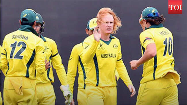 Under-19 World Cup: Australia beat Afghanistan to reach final