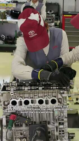 Inside Toyota&rsquo;s Training Program for Future Automotive Professionals