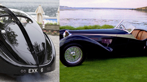 6 ultra-rare Bugatti models ever built