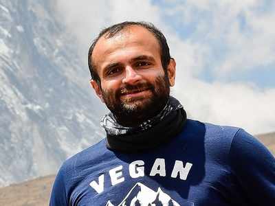 'I want to lead by example': Vegan mountaineer Kuntal Joisher reveals how and why he climbed Mount Everest for the second time