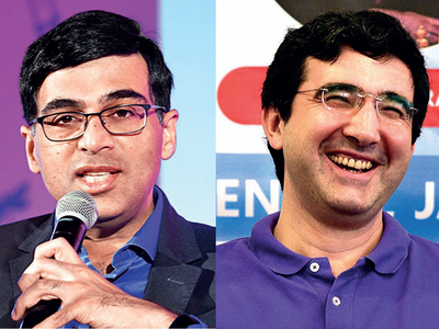 Anand, Kramnik to collaborate for India in 6 Nations Cup