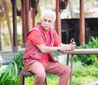 Naseeruddin Shah talks about his obsession with notable writer Ismat Chugtai and upcoming play Aurat! Aurat!! Aurat!!