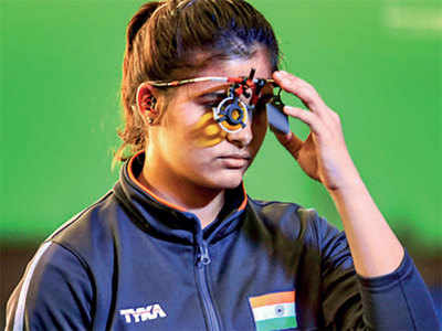 Manu Bhaker finishes fifth in women’s 25 m pistol event, says will try harder next time