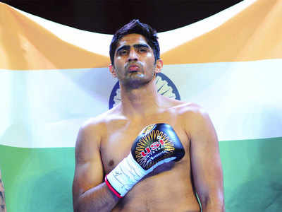 We as a nation must look after Pulwama martyrs' families: Vijender Singh