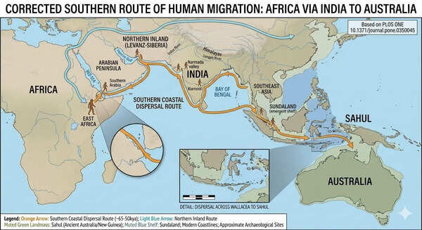 How Sri Lanka became a gateway in the human story