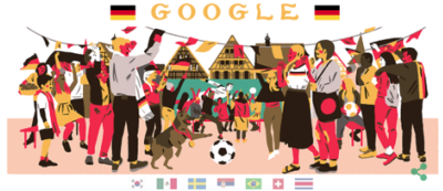 FIFA World Cup 2018: Google celebrates football culture of Brazil, Germany, Mexico, South Korea who will be in action on Day 14